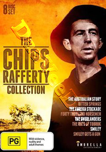 Chips Rafferty Collection - 8-DVD Box Set (DVD)